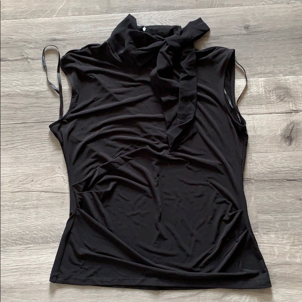 Black Tank top dressy Calvin Klein